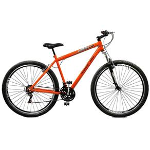 Bicicleta Aro 29 com Suspensão 21 Marchas Ciclone Plus - Master Bike - Laranja - LARANJA