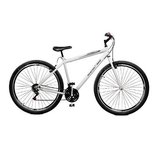 Bicicleta Aro 29 Masc - 21v. Master Bike Ciclone Plus A-36 Br