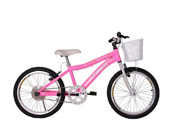 Bicicleta Athor Aro 20 Mist Aluminio Feminino Rosa