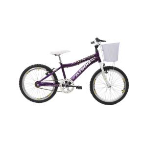 Bicicleta Athor Aro 20 Mist Aluminio Feminino Violeta