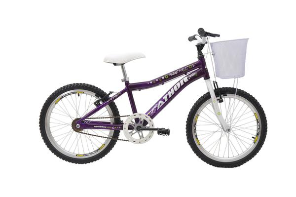 Bicicleta Athor Aro 20 Mist Aluminio Feminino Violeta
