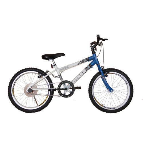 Bicicleta Athor Aro 20 Mtb S/m Evolution Masculino Azul