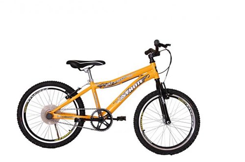 Bicicleta Athor Aro 20 Speed Aluminio Masculino Amarela