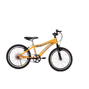 Bicicleta Athor Aro 20 Speed Aluminio Masculino Amarela