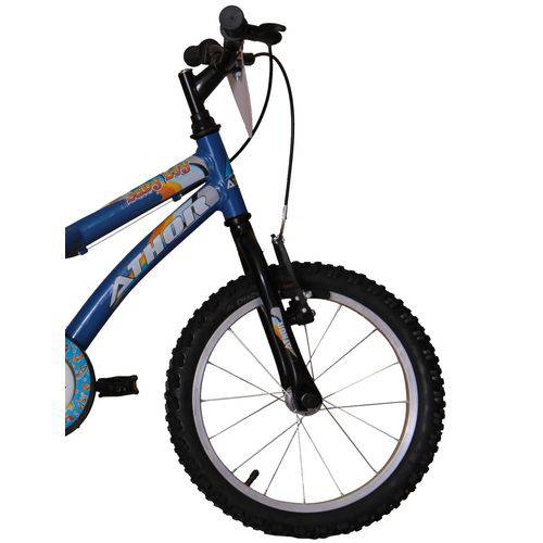 Bicicleta Athor Aro 16 Baby Boy Masculino Azul