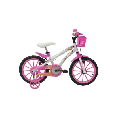 Bicicleta Athor Aro 16 Baby Lux Feminino C/ Kit