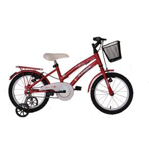 Bicicleta Athor Aro 16 Bliss Feminino com Cestinha Vermelha