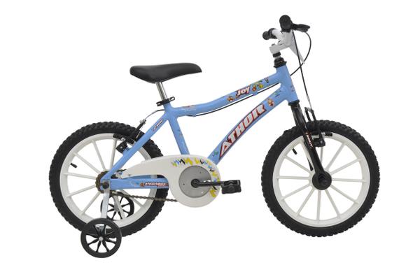 Bicicleta Athor Aro 16 Joy Aluminio Masculino Azul