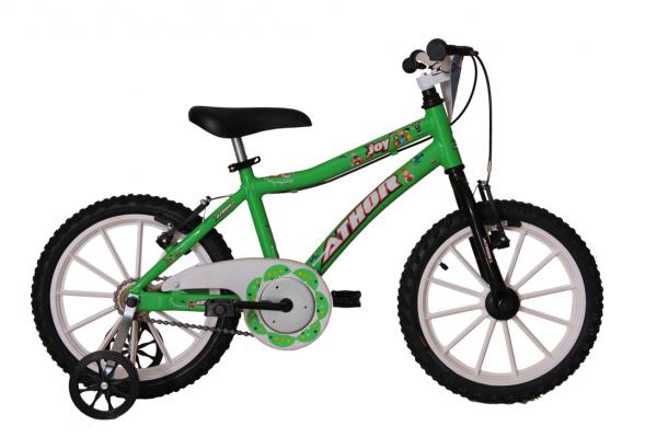 Bicicleta Athor Aro 16 Joy Aluminio Masculino Verde