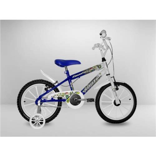 Bicicleta Azul Aro 16