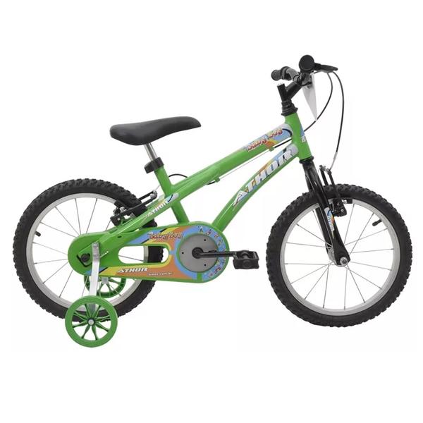 Bicicleta Baby Boy Aro 16 Masculina Athor - Cd