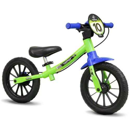 Bicicleta Balance Bike de Equilíbrio Sem Pedal Masculina