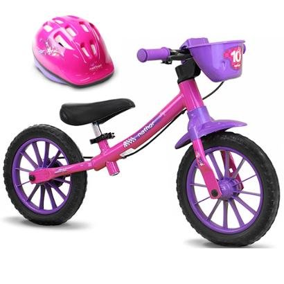 Bicicleta Balance Bike de Equilíbrio Sem Pedal