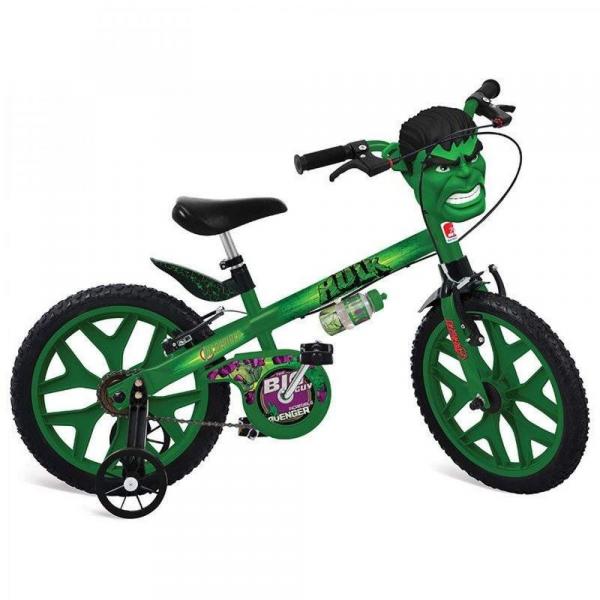 Bicicleta Bandeirante ARO 16" HULK Verde