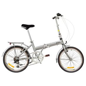 Bicicleta Blitz Alloy Dobrável Prata