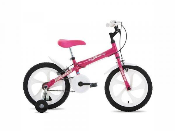 Bicicleta Bloom-Houston Aro 16 Rosa Pink