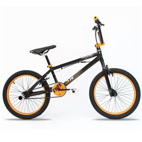 Bicicleta Bmx Serie 10 Aro 20` Preto Dourado 3553 Prox