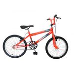 Bicicleta Bmx South Freestyle Aço Carbono Aro 20 Laranja