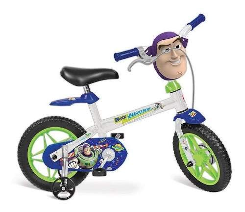 Bicicleta Buzz Lightyear Aro 12 - Bandeirante