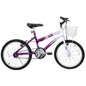 Bicicleta Cairu Aro 20 Mtb Fem Star Girl - 310154