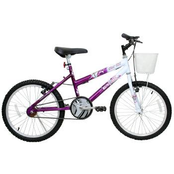 Bicicleta Cairu Aro 20 Mtb Fem Star Girl - 310154