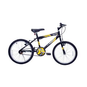 Bicicleta Cairu Aro 20 Mtb Masculina Super Boy - 310156 - Preto