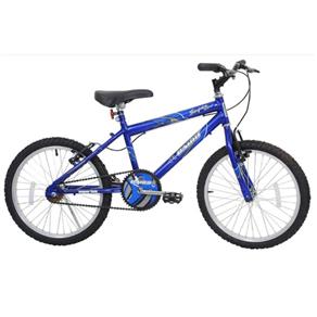 Bicicleta Cairu Juvenil Aro 20 Mtb Super Boy Azul