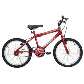 Bicicleta Cairu Juvenil Aro 20 Mtb Super Boy Vermelha