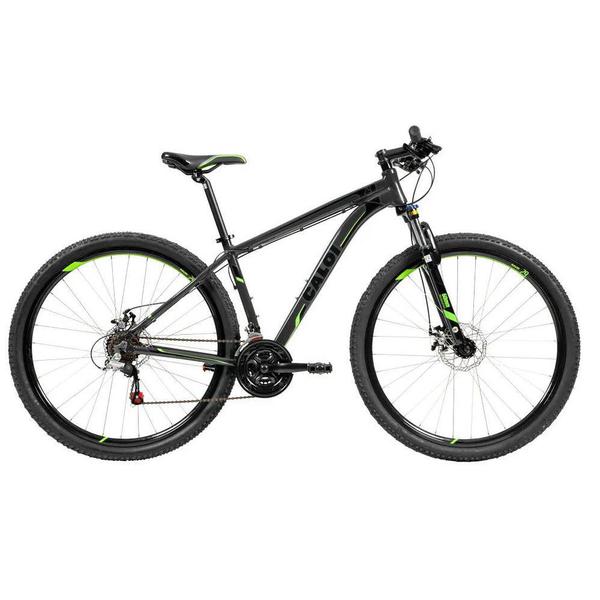 Bicicleta Caloi Aro 29 TMV2 Cinza 2020 - Caloi