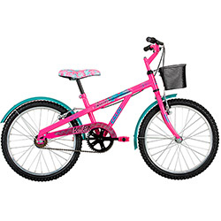 Bicicleta Caloi Barbie Aro 20 Linha 2016