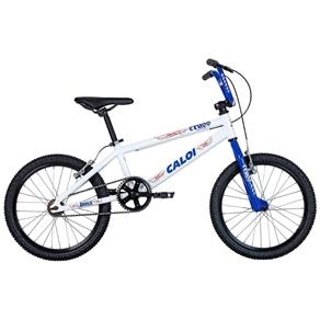 Bicicleta Caloi Cross 2016 - Aro 20 - Freio V-Brake - 1 Marcha