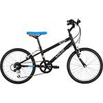 Bicicleta Caloi Hot Wheels Cideck Aro 20 Preto