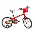 Bicicleta Caloi Infantil Minnie 16 Vermelha 2017