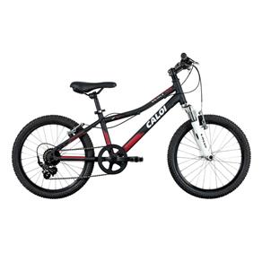 Bicicleta Caloi Infantil Wild Xs Aro 20 7V Preto Fosco