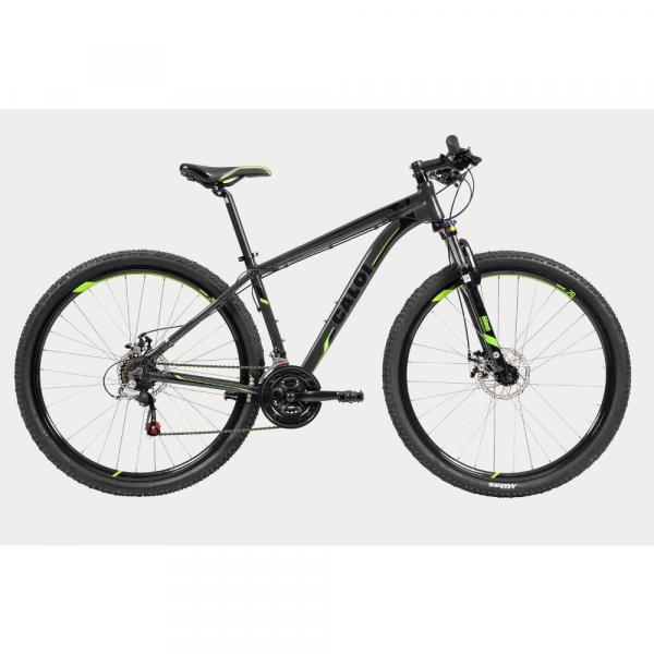 Bicicleta Caloi T17R29V21 Aro 29 Cinza