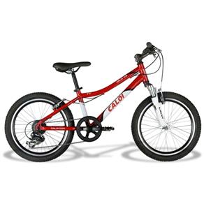 Bicicleta Caloi Wild Xs 7V Aro20 Tam.11 Vermelho A12