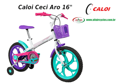 Bicicleta Ceci Aro 16"