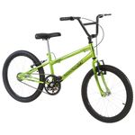 Bicicleta Chrome Line Rebaixada Aro 20 Green Pro Tork Ultra