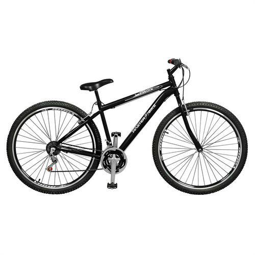 Bicicleta Ciclone Aro 29 Masculina 21 Marchas Preta Master Bike