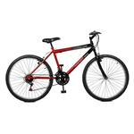 Bicicleta Ciclone Plus 21M Vermelho c/ Preto - Master Bike