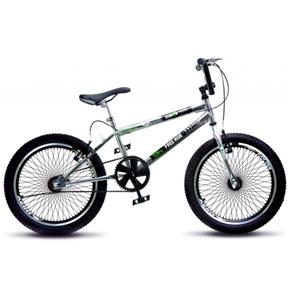 Bicicleta Colli Aro 20 Cross Free Ride Extreme, Cromada