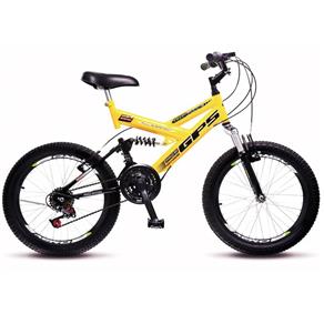 Bicicleta Colli Aro 20 Dupla Suspensão 36 Raias Freios V-Brake - 310