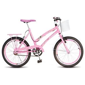 Bicicleta Colli Aro 20 Feminina Ciça - 205 - Rosa