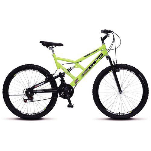 Bicicleta Colli Aro 26 Dupla Suspensão 36 Raias Freios V-Brake - 148