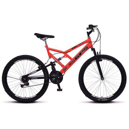 Bicicleta Colli Aro 26 Dupla Suspensão 36 Raias Freios V-Brake - 148