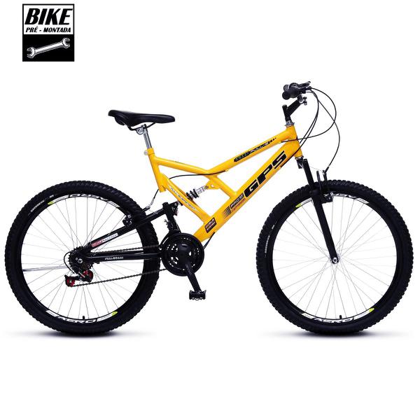 Bicicleta Colli Aro 26 Dupla Suspensão 36 Raias Freios V-Brake - 148