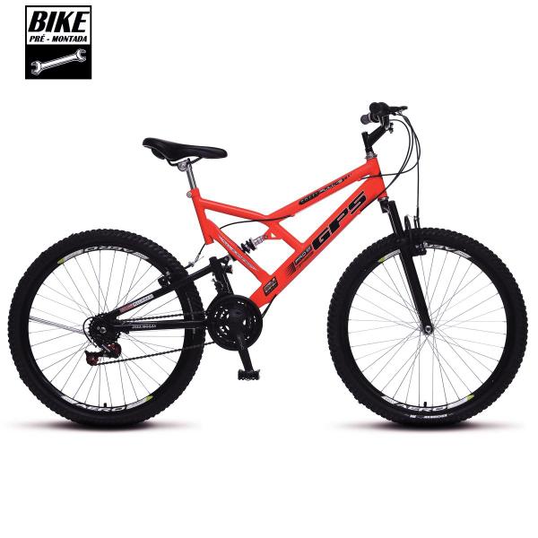 Bicicleta Colli Aro 26 Dupla Suspensão 36 Raias Freios V-Brake - 148