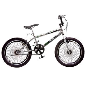 Bicicleta Colli Bike Aro 20 Extreme com 72 Raias Pretas - Cromada/preta