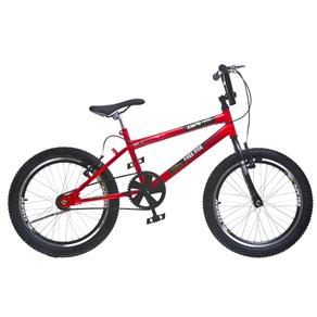 Bicicleta Colli Bike Aro 20 Extreme - Vermelho/preto