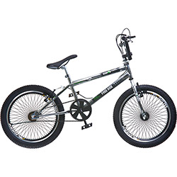 Bicicleta Colli Bike Cross Free Ride Extreme Aro 20 Cromada